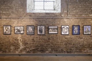 L'exposition - photographies de Corentin Sondaz