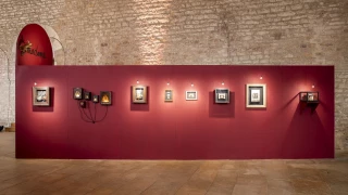 L'exposition - photographies de Corentin Sondaz
