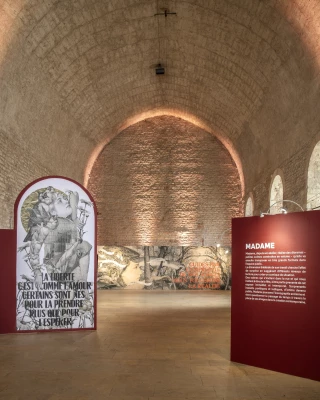 L'exposition - photographies de Corentin Sondaz