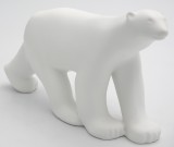 Ours Pompon Blanc 30cm