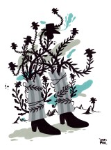 Les pieds dans le sac