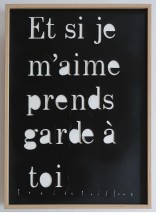 Et si je m'aime