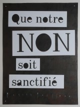 NON sanctifié
