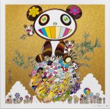 Mid-summer Pandas Golden Sky, 2021
